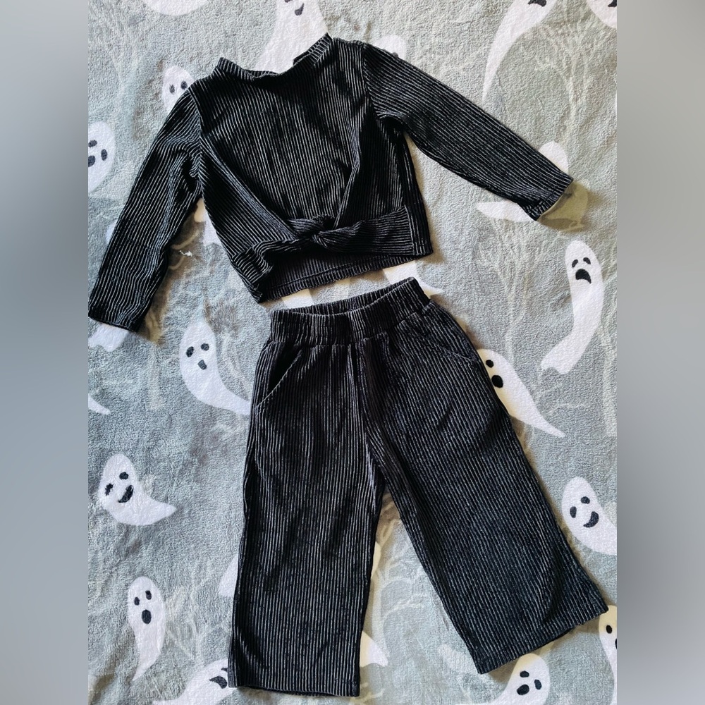 Wonder Nation toddler girls matching set